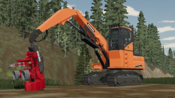 Doosan DX225LL-5 Pack FS22