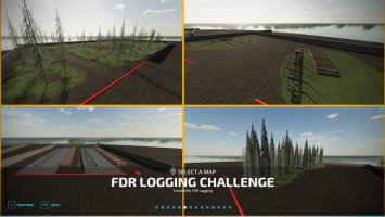 FDR Logging Maps FS22