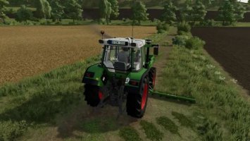 Fendt 380 GTA Pack v1.4 FS22