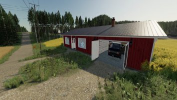 Finnish Farmhouse