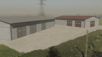 Garage 40x19 FS22