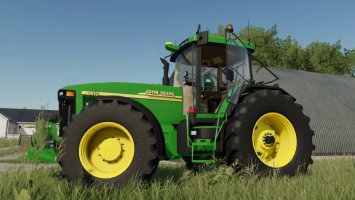 John Deere 8000/8010 Series v1.0.6 FS22