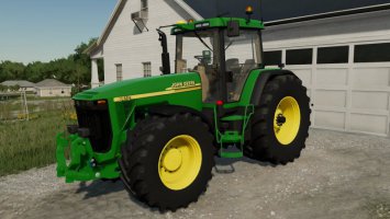 John Deere 8000/8010 Series v1.0.6 FS22