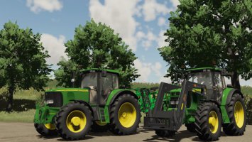 John Deere Series 6020 SE V2.0.0.1 fs22