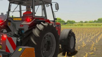 Massey Ferguson 398T FS22