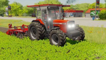 Massey Ferguson 398T FS22