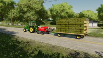 Massey Ferguson MF 1840 Baler FS22