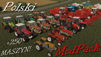 MEGA Polski ModPack FS22