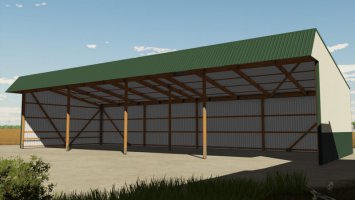 Metal Open Shed FS22