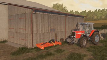 Metal Shed FS22