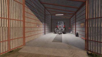 Metallschuppen FS22