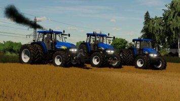 New Holland TM 175-190 v1.0.0.1 FS22