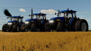 New Holland TM 175-190 v1.0.0.1 FS22