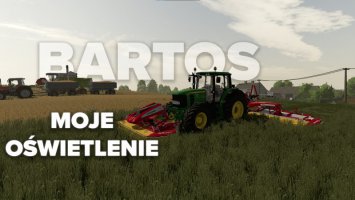 NOWE OŚWIETLENIE + FILTRY NVIDIA fs22