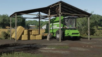 Old Farm Building Set FS22