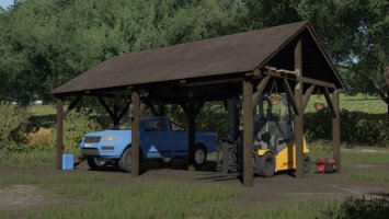 Old Farm Building Set FS22