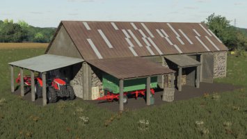 Old Farm Building Set fs22