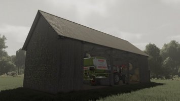 Old Open Barn FS22