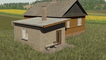 Polish Wooden House fs22