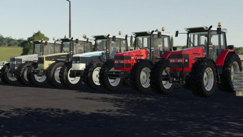 Same Lamborghini Huerlimann Pack 150-190HP FS22