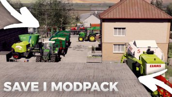 SAVE + MODPACK ★ DOWNLOAD ★ | Farming Simulator 22 fs22