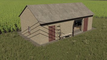 Small Cowshed fs22