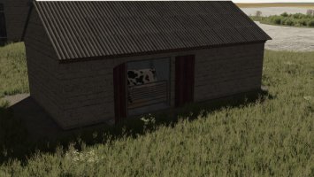 Small Cowshed FS22