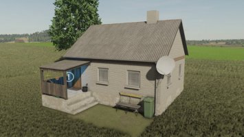 Kleines Polnisches Holzhaus