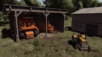 Small Old Wooden Shed fs22