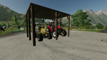 Small Polish Shed fs22