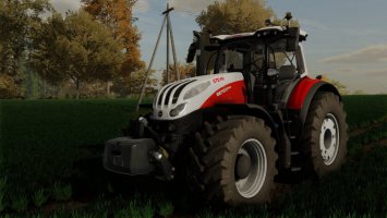 Steyr Terrus CVT Gen2 EDIT FS22