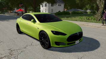 Tesla Model S 2014 FS22