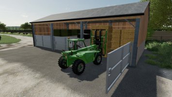 UK Hay Storage fs22