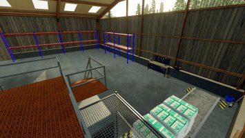 Wood Pellet Factory FS22