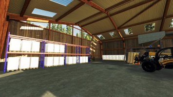 Wood Pellet Factory FS22