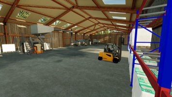 Wood Pellet Factory FS22