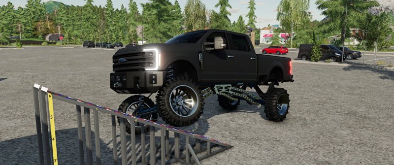 2023 Ford F350 Sema truck - FS22 Mod | Mod for Farming Simulator 22 ...