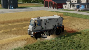 21XE-205 Sweeper FS22