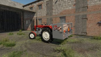 3-Point Pig Carrier FS22