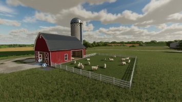 American Sheep Barn fs22