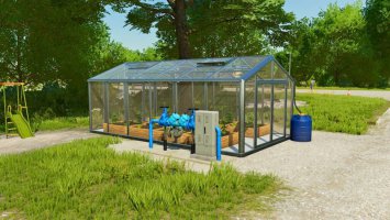 Automatic Water For Animals And Greenhouses FS22