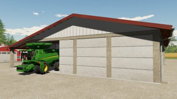 Big Storage Garage FS22