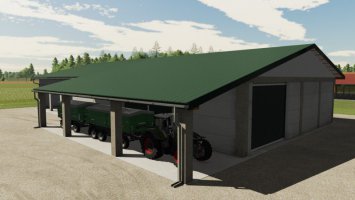 Big Storage Garage FS22