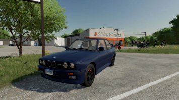 BMW M3 E30 Coupé v1.0.0.1 FS22