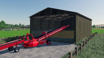 Bunker In A Wooden Shed fs22