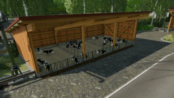 Calf Barn fs22