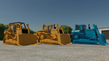 Cat D7H FS22