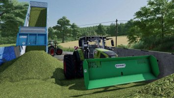 Claas Axion 800 IC BY Nathou FS22