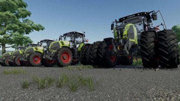 Claas Axion 800 IC BY Nathou fs22