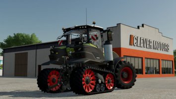 Claas Axion 900TT FS22